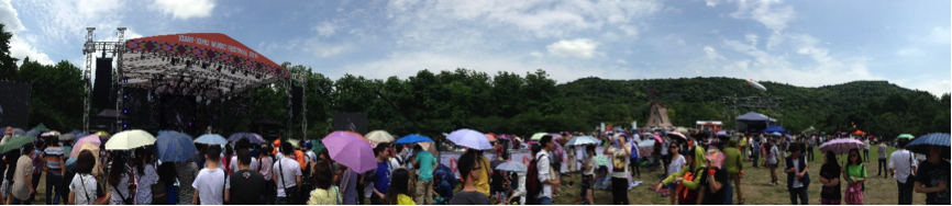 2014西湖音乐节火爆开场，AG旗舰厅音响倾情奉献 